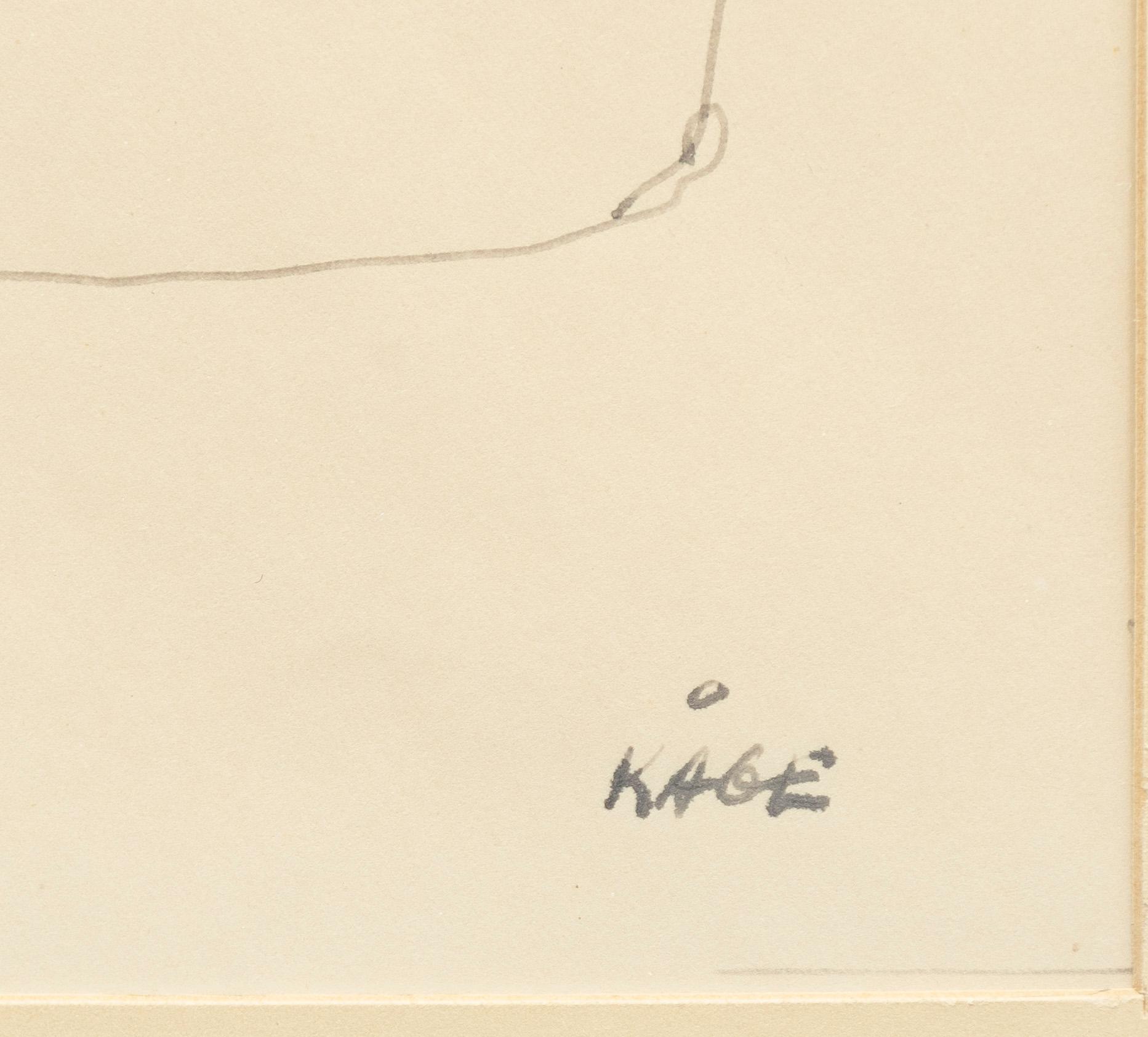 Wilhelm Kåge, Model study.