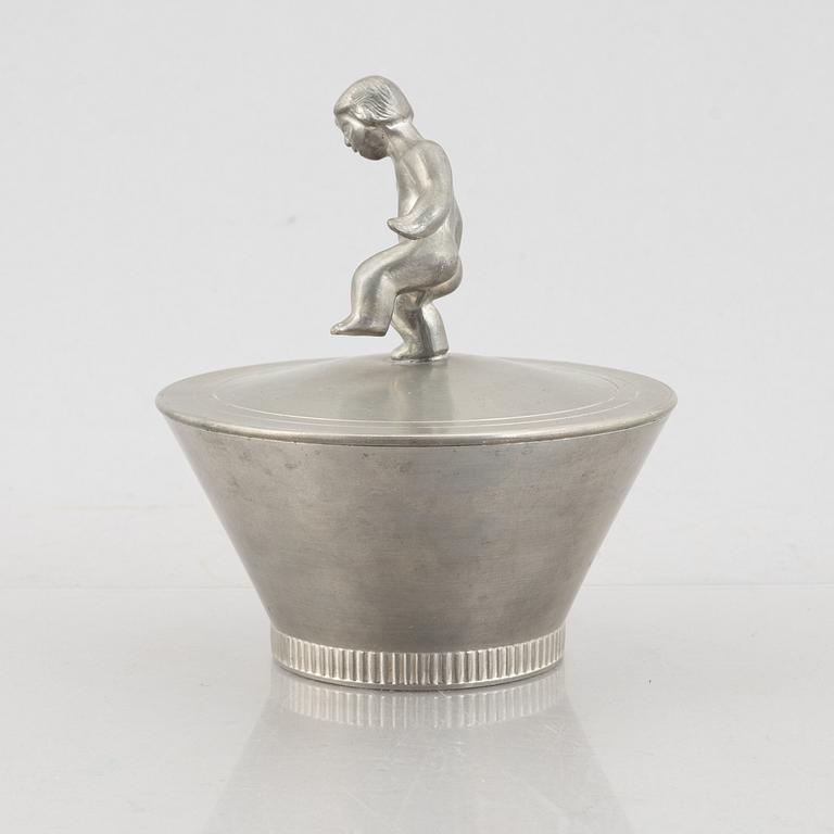 Nils Fougstedt, bonbonnière, model A801, Svenskt Tenn, Stockholm 1930.