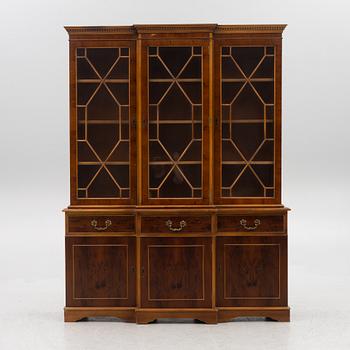 A vitrine cabinet, second part of the 20th century.