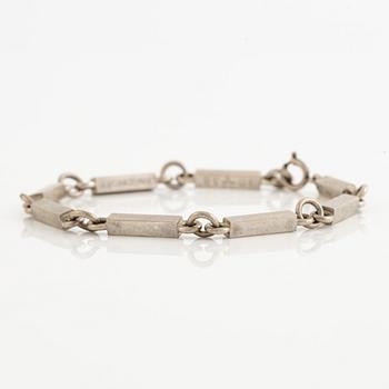 Wiwen Nilsson, Bracelet, silver, Lund 1938.