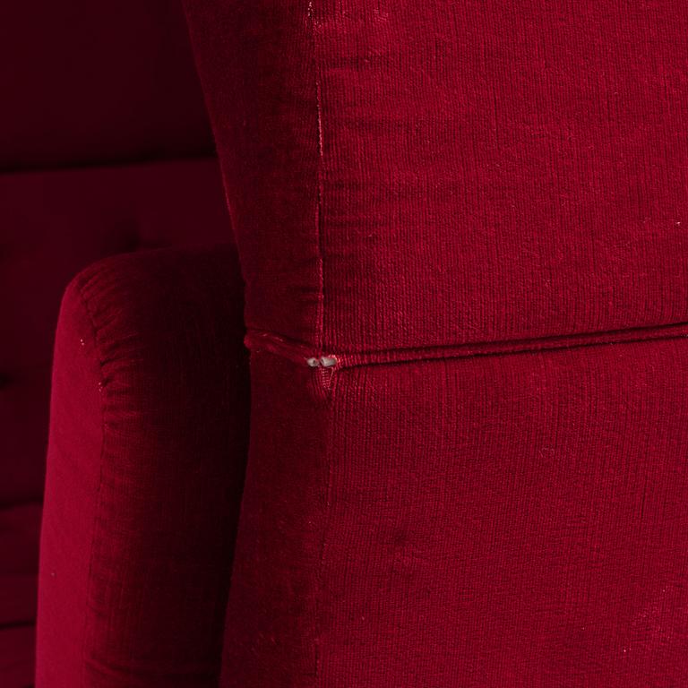 Swedfurn Slätte Möbler AB, a "Soundbox" sofa, Töreboda, Sweden 1970's.