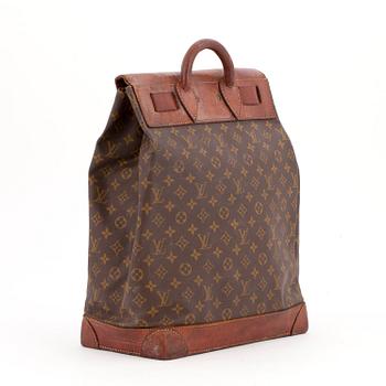 LOUIS VUITTON, a travelbag, "Steamer bag".