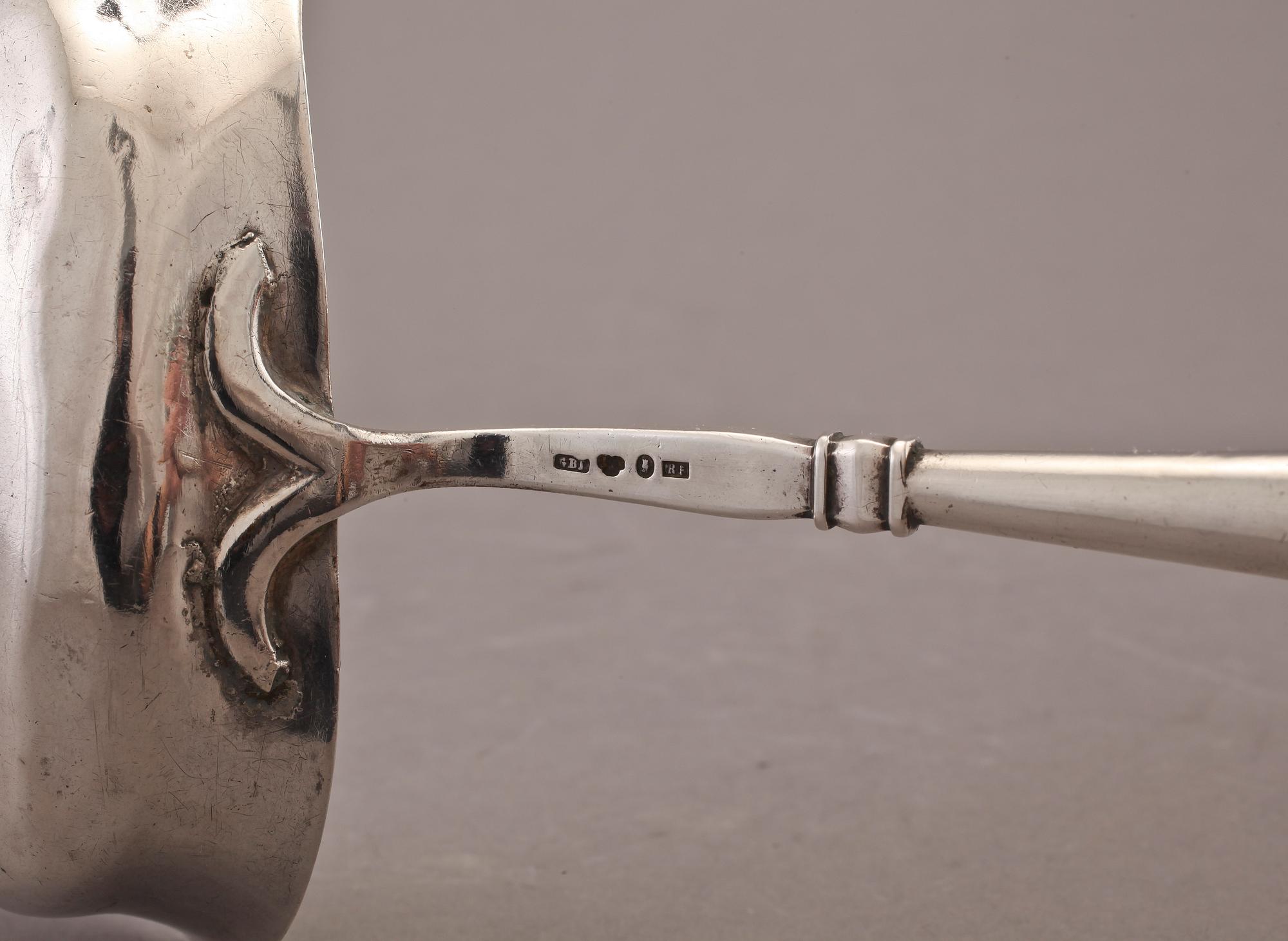 TEDOSA samt SOPPSLEV, silver, 1800/1900-tal.
