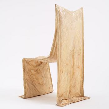 Gaetano Pesce, a "Golgotha" chair, Bracciodiferro, Italy, 1972.