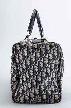Christian Dior, two canvas handbags.