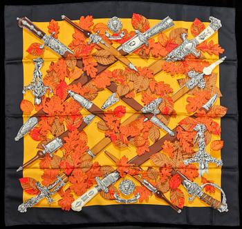 SCARF, Hermès, "Au Plus Dru".