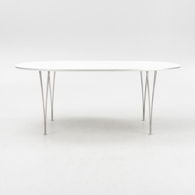Bruno Mathsson & Piet Hein, matbord, "Superellips", Fritz Hansen.
