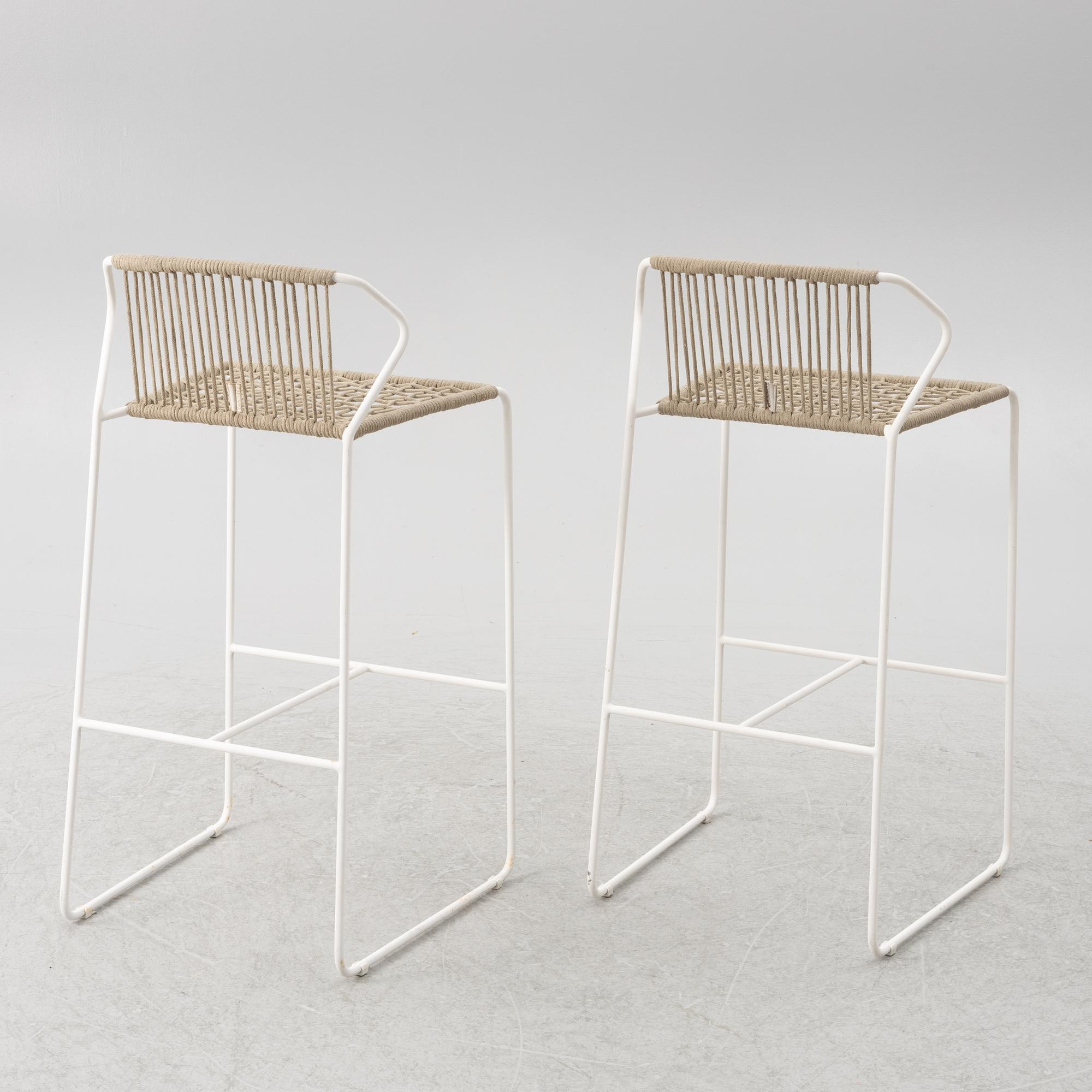 Barstolar, ett par, Oasiq, 2000-tal.