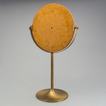 BORDSSPEGEL, mässing, 1900-talets mitt.