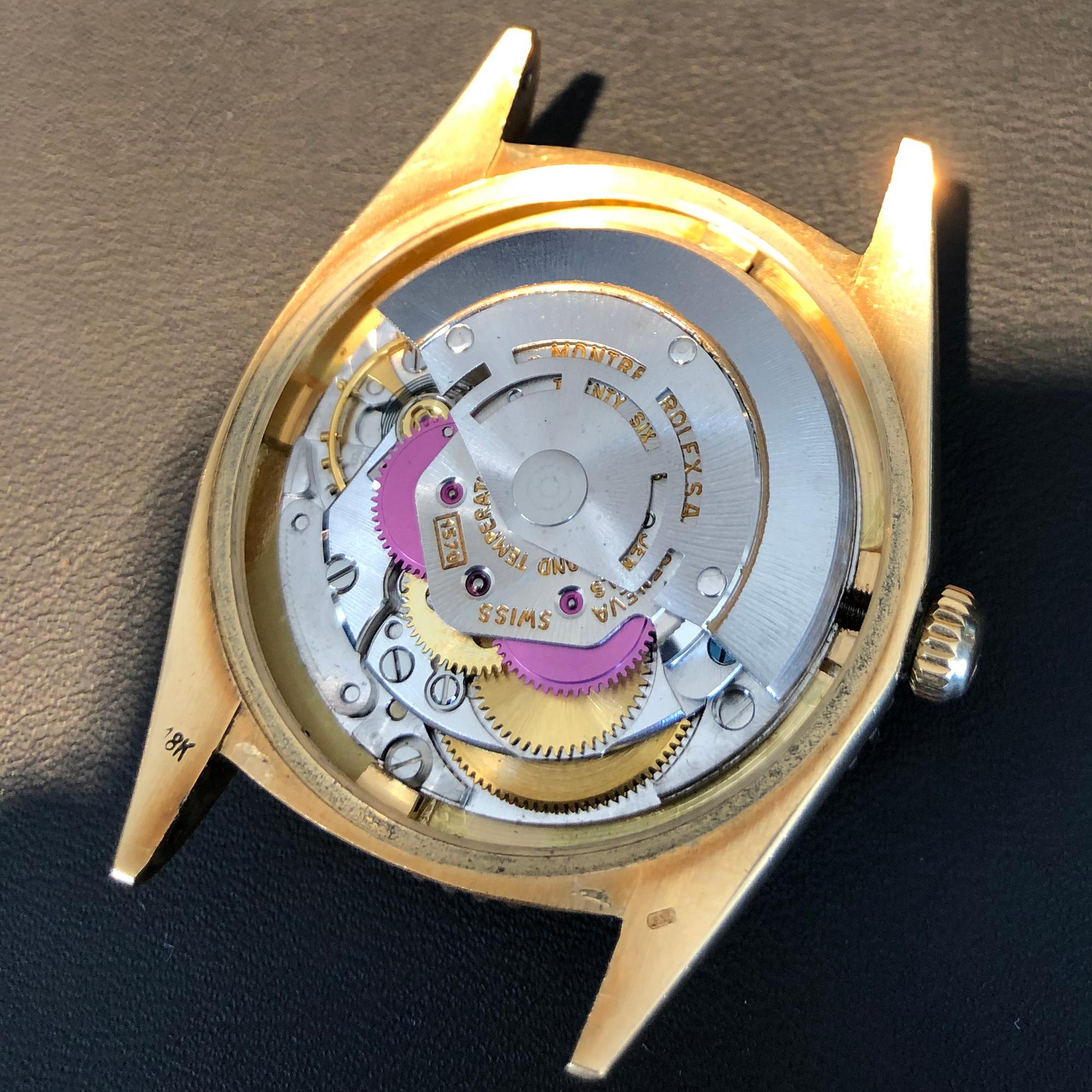 ROLEX, Datejust, "Turn-O-Graph", "Thunderbird".