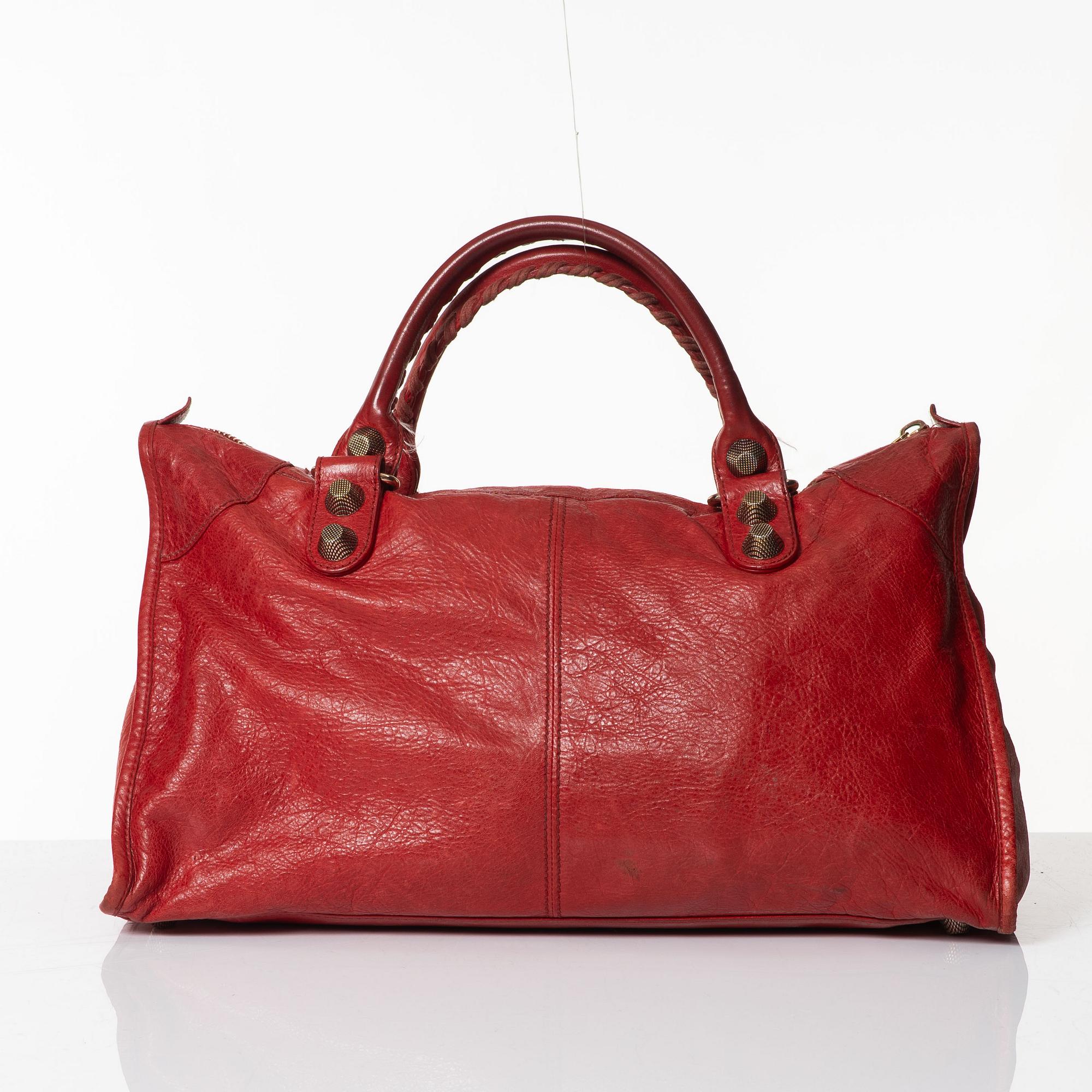 Balenciaga, bag, "City".