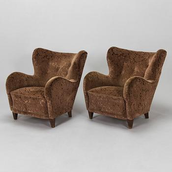 Nojatuolipari, 1900-luvun puoliväli.