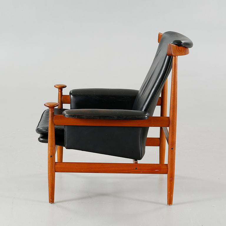 An 1960s armchair named "Bwana", made by France and Son in Denmark,