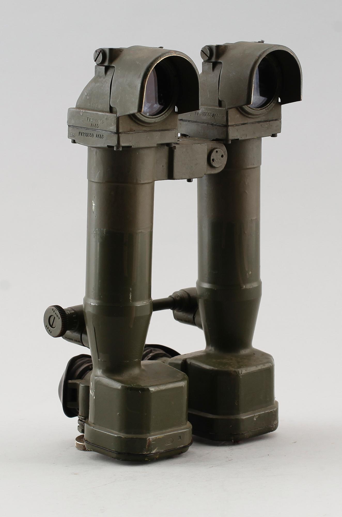PERISKOPKIKARE, militär, Binocular Periscopic A.F.V.