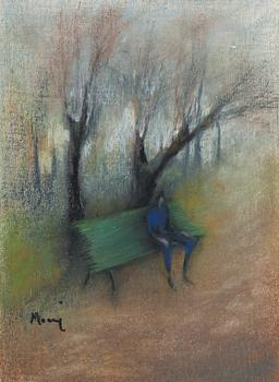 Elvi Maarni, "IN THE PARK".