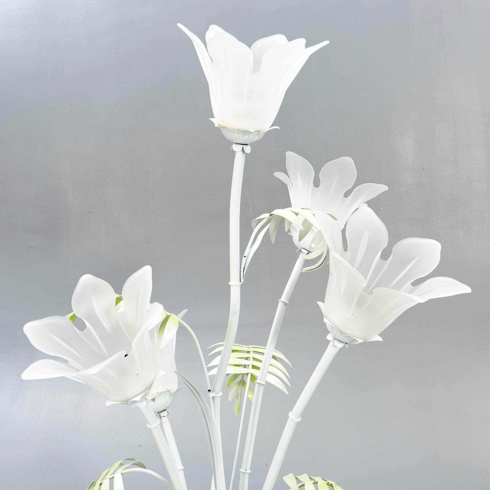 Floor lamp, Italy, second half of the 20th century.