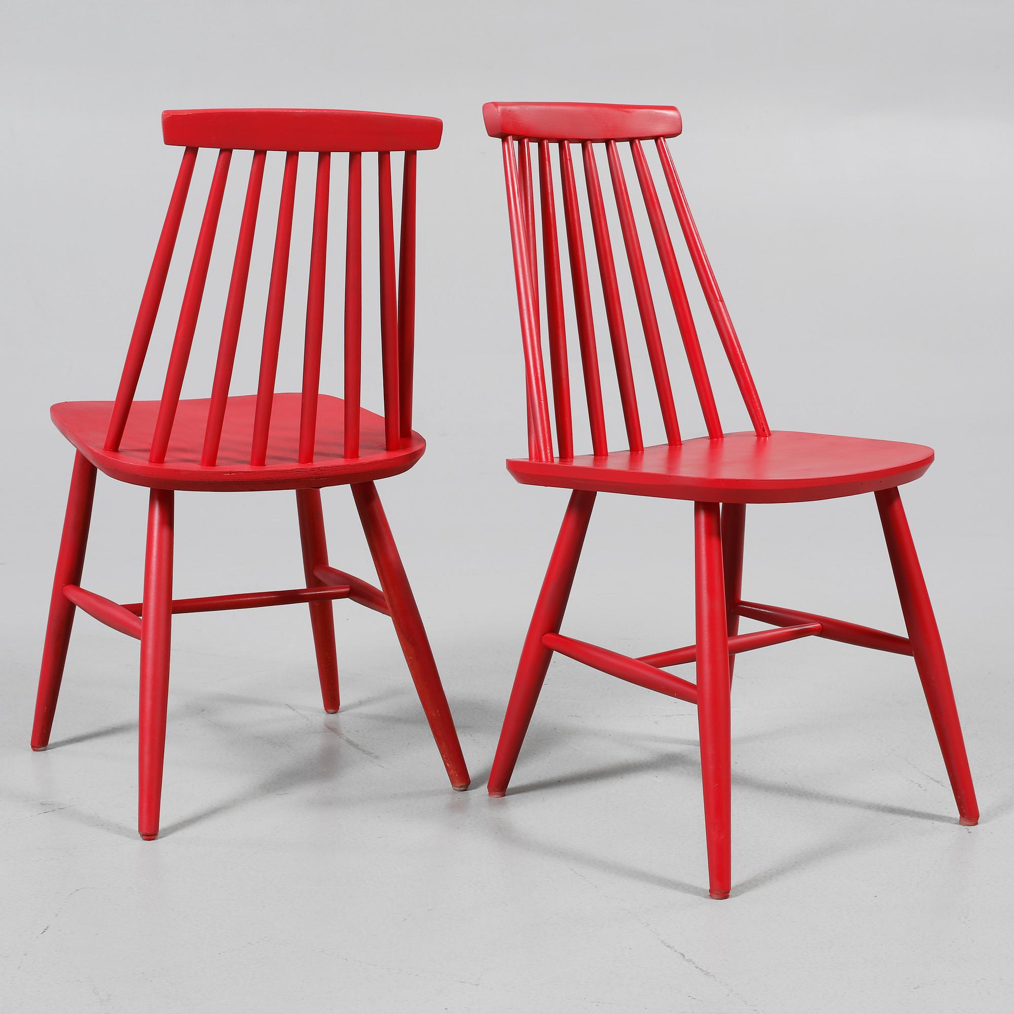 STOLAR, 6 st, IKEA, 1900-talets andra hälft.