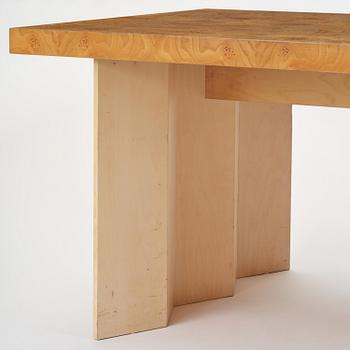 Axel Wannberg, matbord, unikt, egen studio, Stockholm, 2015.