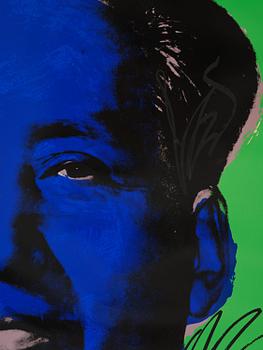 Andy Warhol, "Mao".