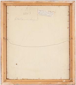 Torsten Renqvist, "Höstlandskap".