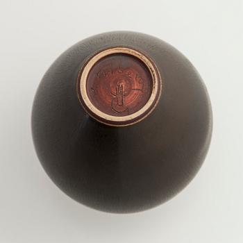Berndt Friberg, vase, stoneware, Gustavsberg's studio, 1954.