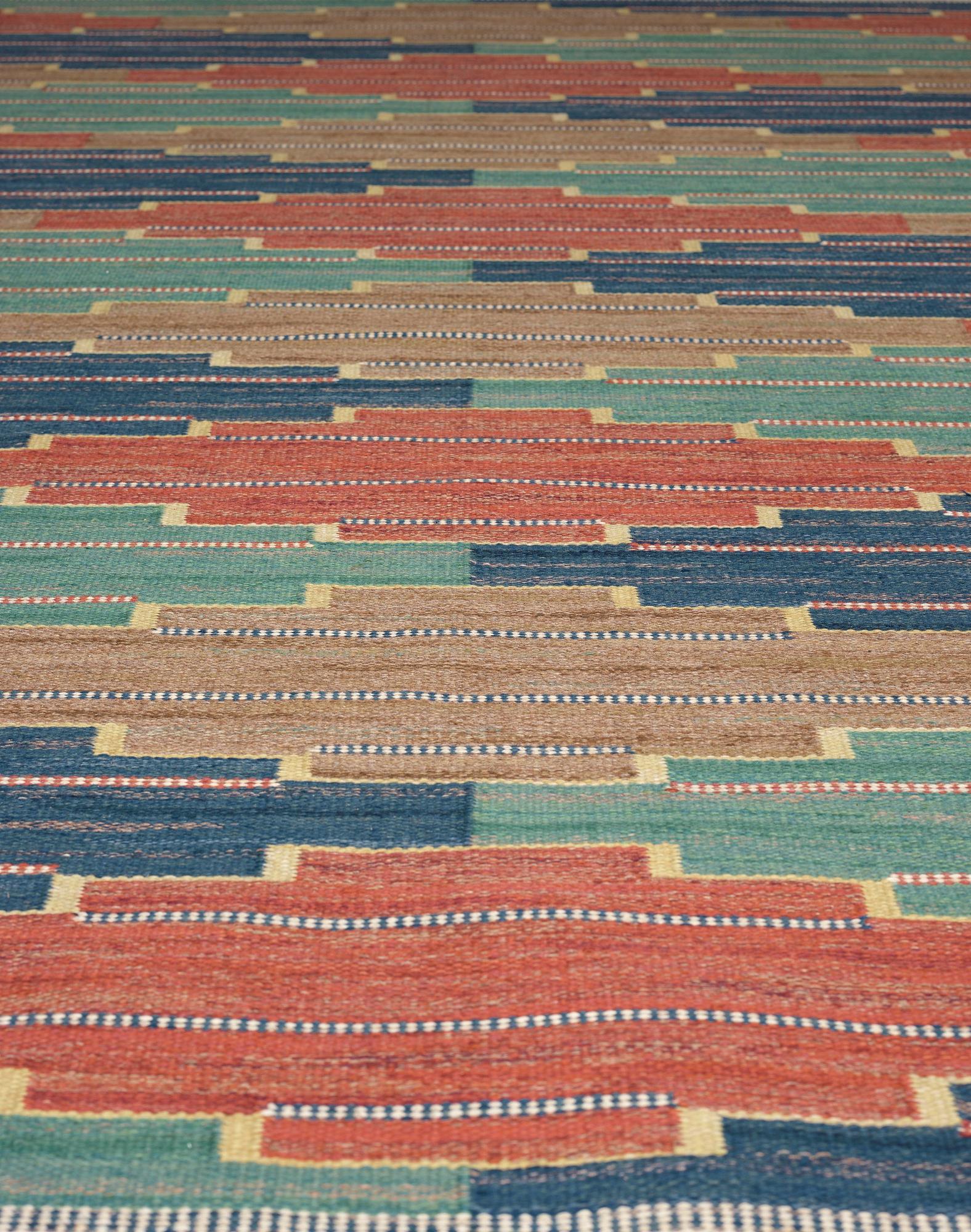 MATTA. "Blå Heden". Rölakan. 358,5 x 252 cm. Signerad AB MMF.