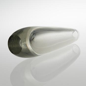 GUNNEL NYMAN, VAS. Signering med syrapenna G. Nyman, Nuutajärvi Notsjö. 1940-talets slut.