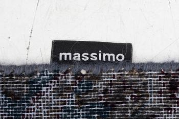 Rug, Massimo, "Trash", Denmark, contemporary. 2414 x 130 cm.