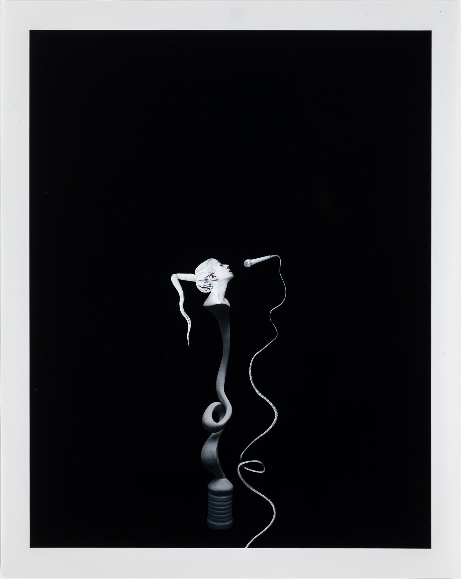 CAJSA VON ZEIPEL, photograph signed and numbered 13/50 on verso.