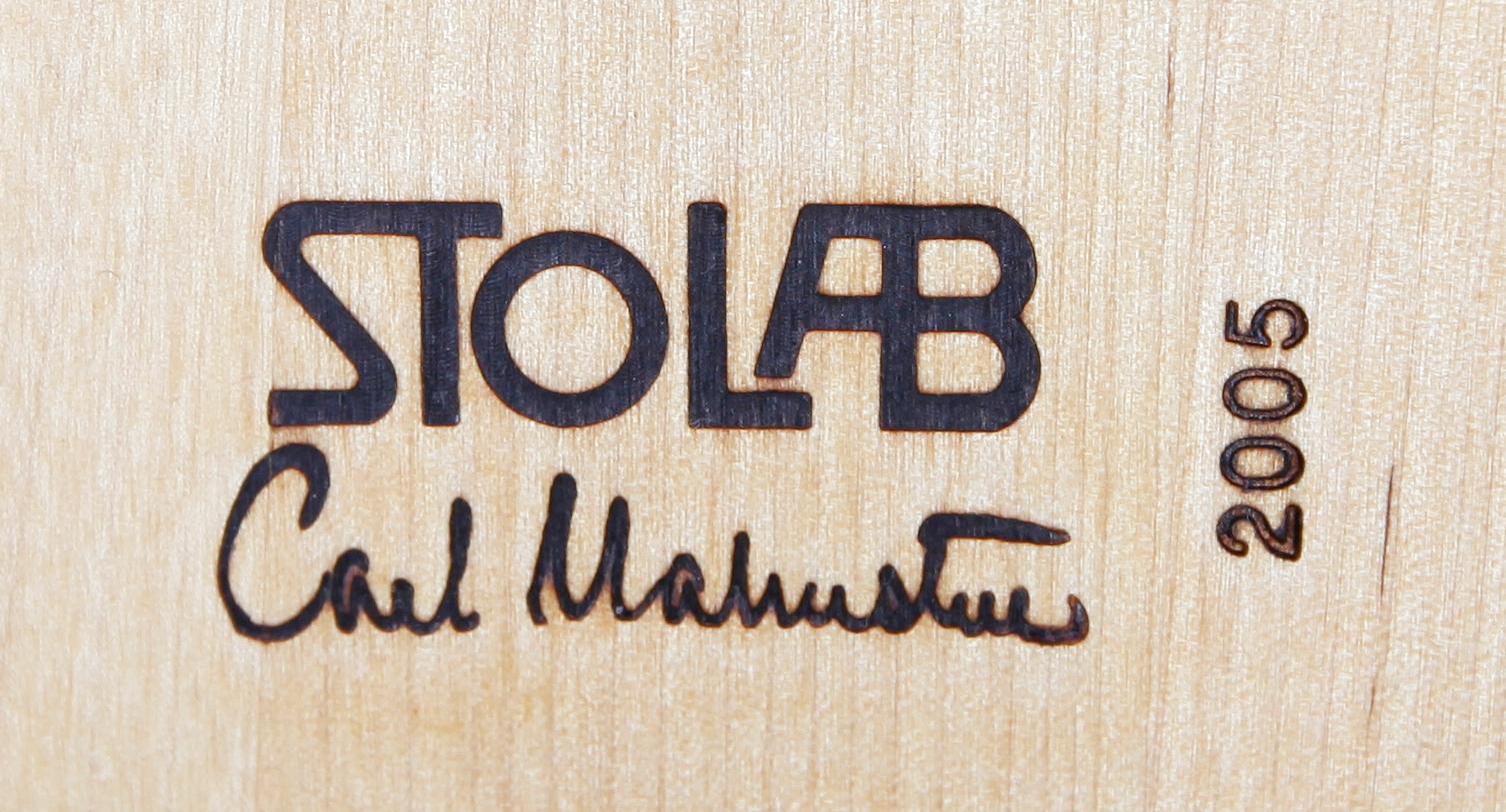 STOLAR, 8 st, "Lilla Åland", Carl Malmsten, Stolab.