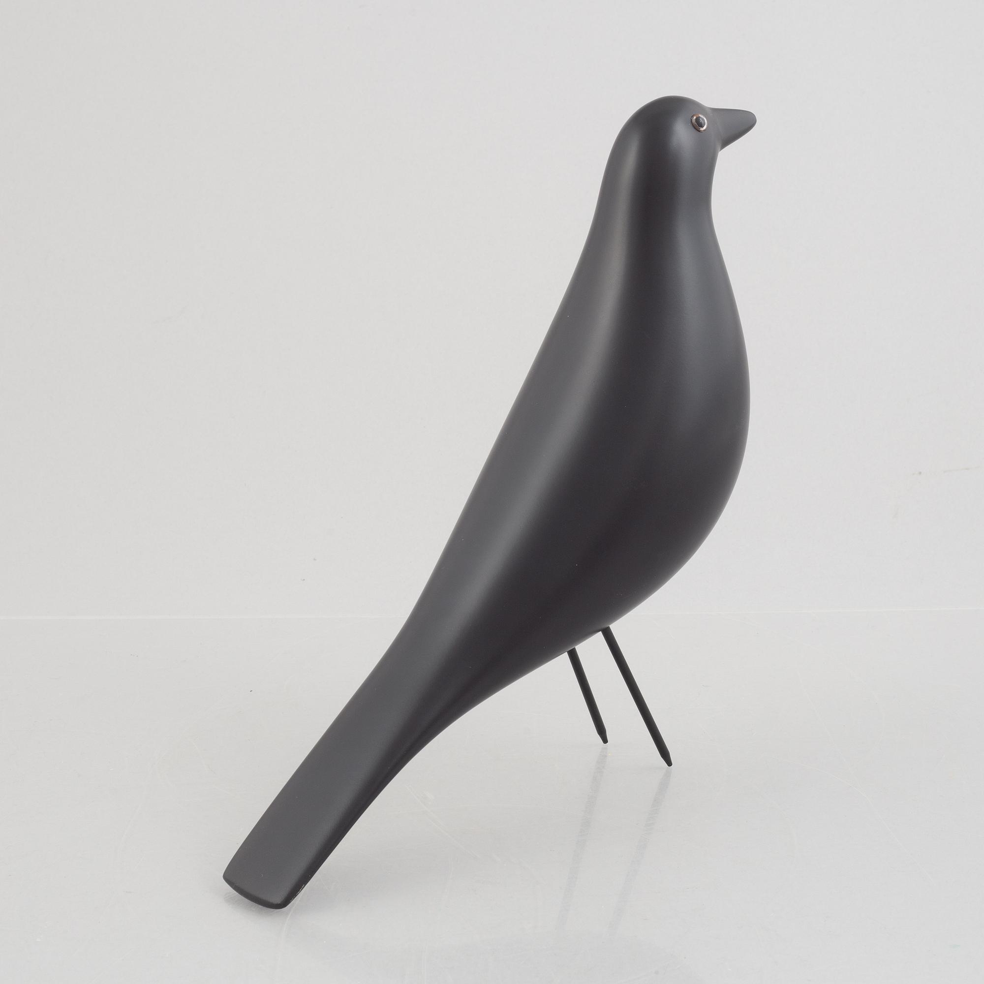Charles & Ray Eames, a decorative bird, 'Eames House Bird', Vitra.