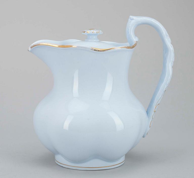 JUG WITH LID.