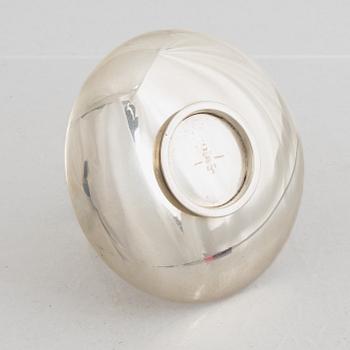 Harald Nielsen, a sterling silver match holder, design no. 637 B, Denmark 1933-1944.