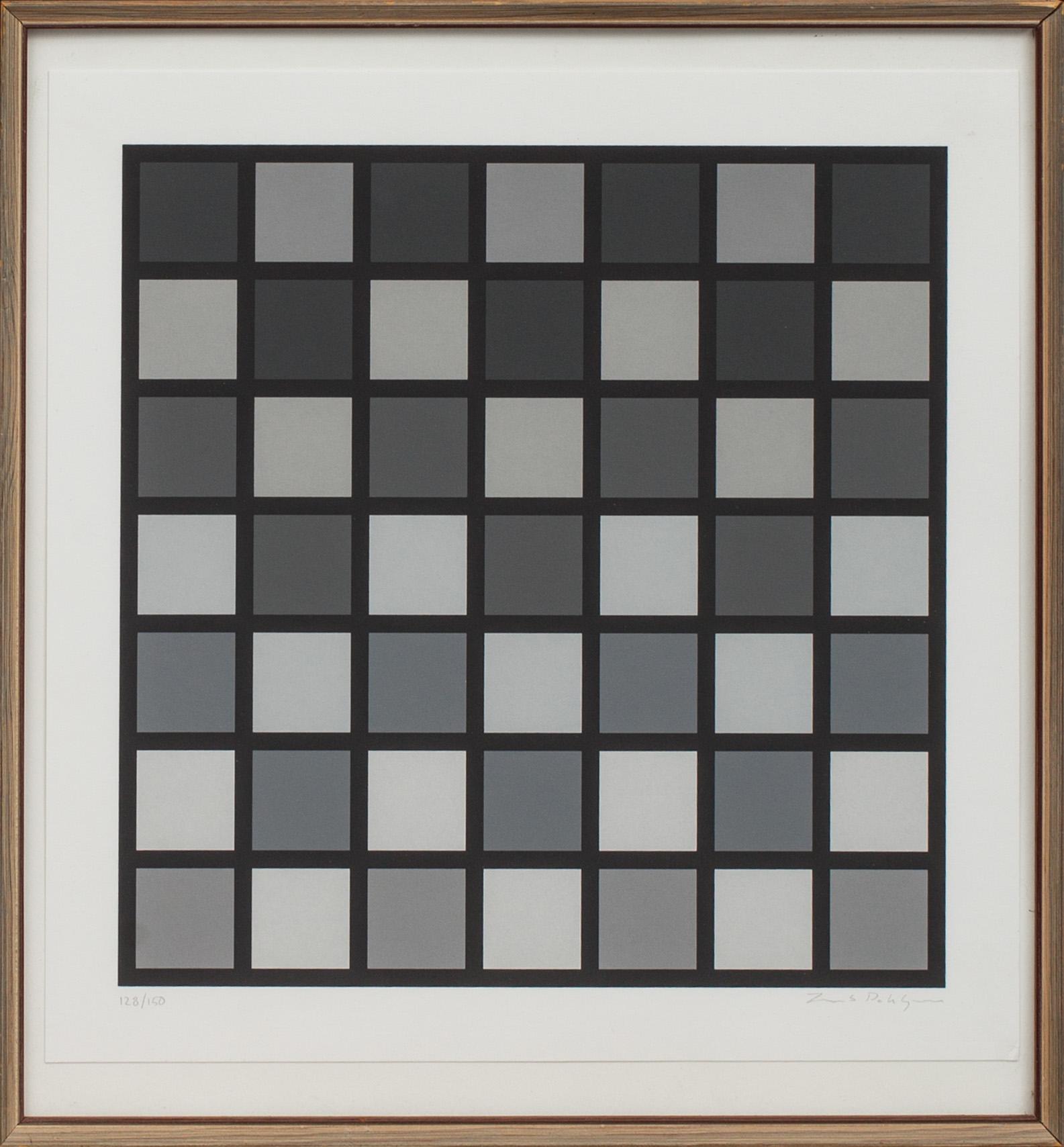 JACOB DAHLGREN, färgserigrafi, signerad och numerad 128/150.