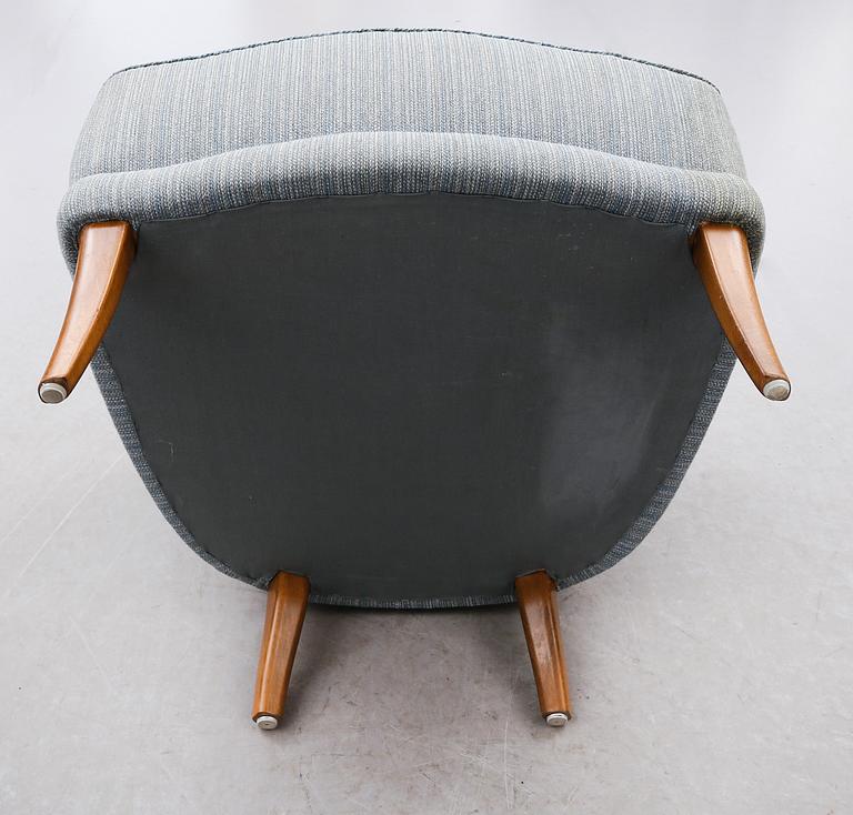 FÅTÖLJ, "Farmor", Carl Malmsten, 1900-talets andra hälft.