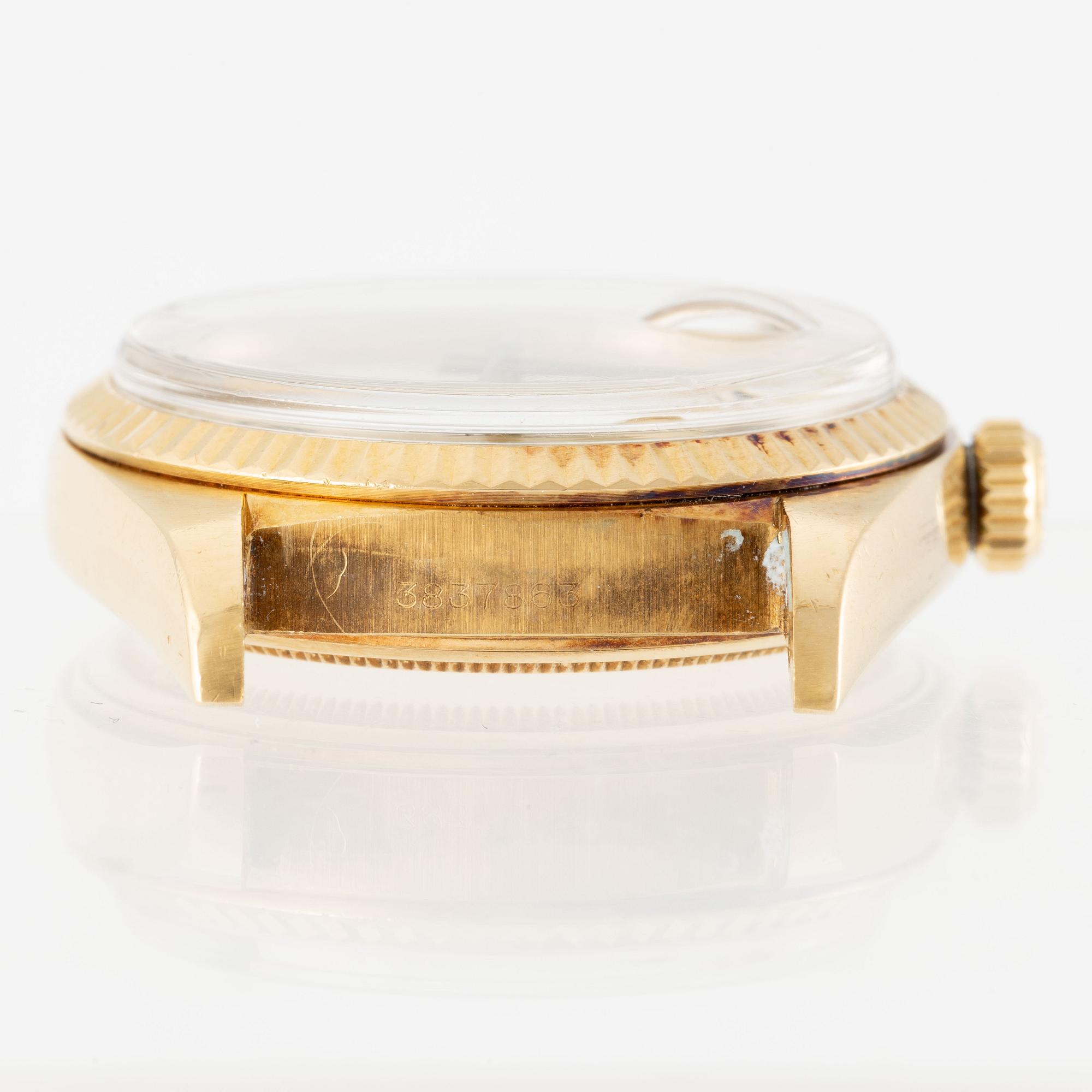 Rolex, Day-Date, "Buckley Dial", wristwatch, 36 mm.