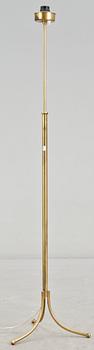 GOLVLAMPA, mässing, Josef Frank,  Firma Svenskt Tenn, modellnr 2326, 1900-tal.