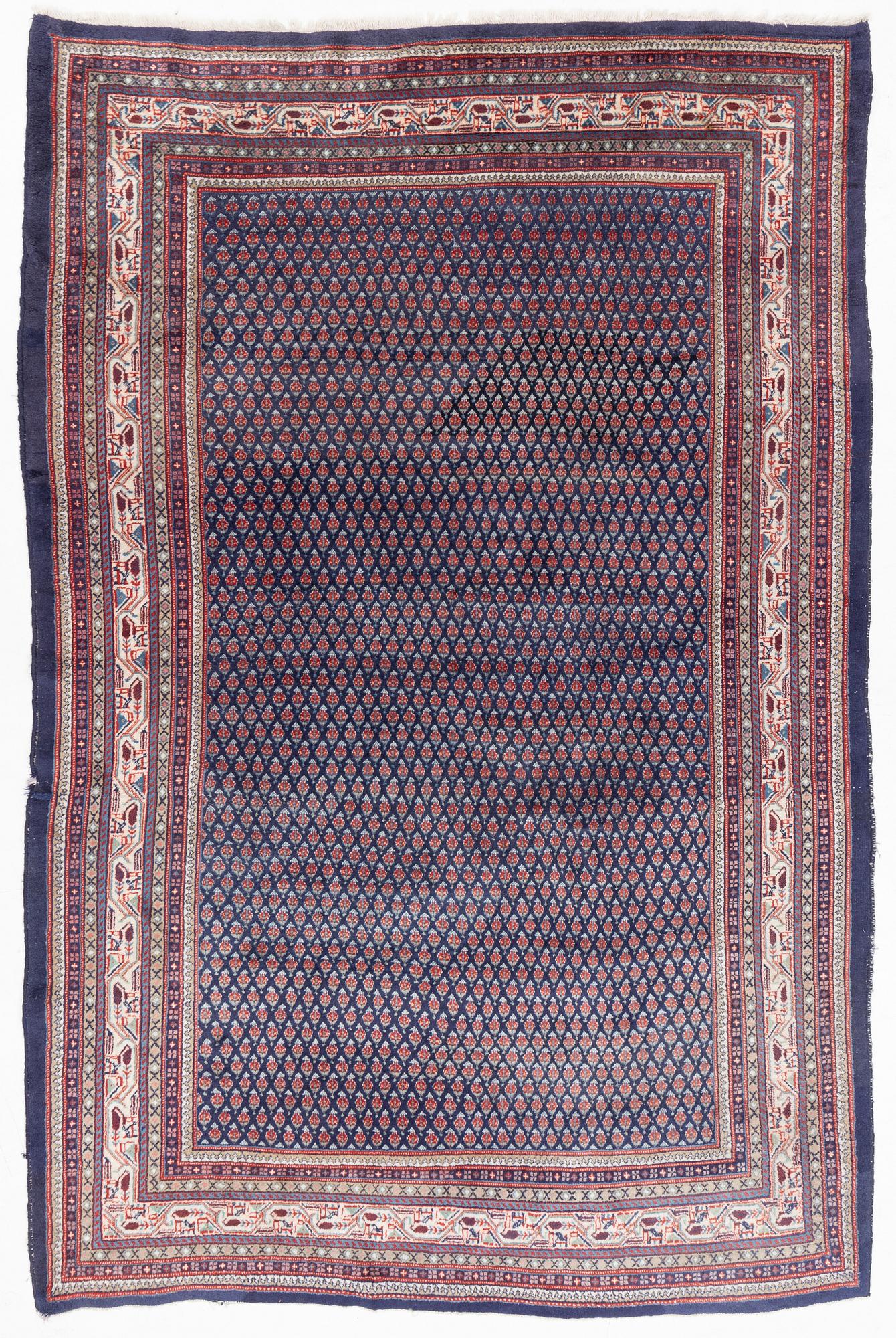 A carpet, Pakistan, ca 320 x 208 cm.