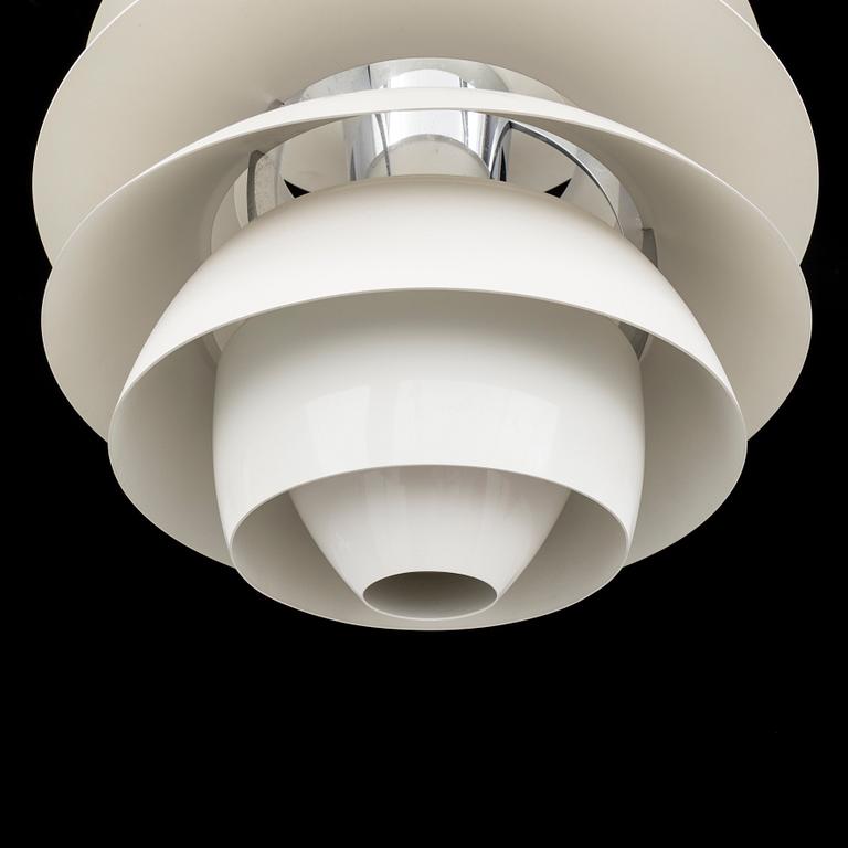 POUL HENNINGSEN, taklampa, "PH Snowball", för Louis Poulsen, Danmark.