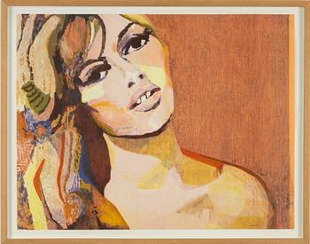 Cecilia Sikström, "BB God created woman..but the Devil invented Brigitte Bardot".