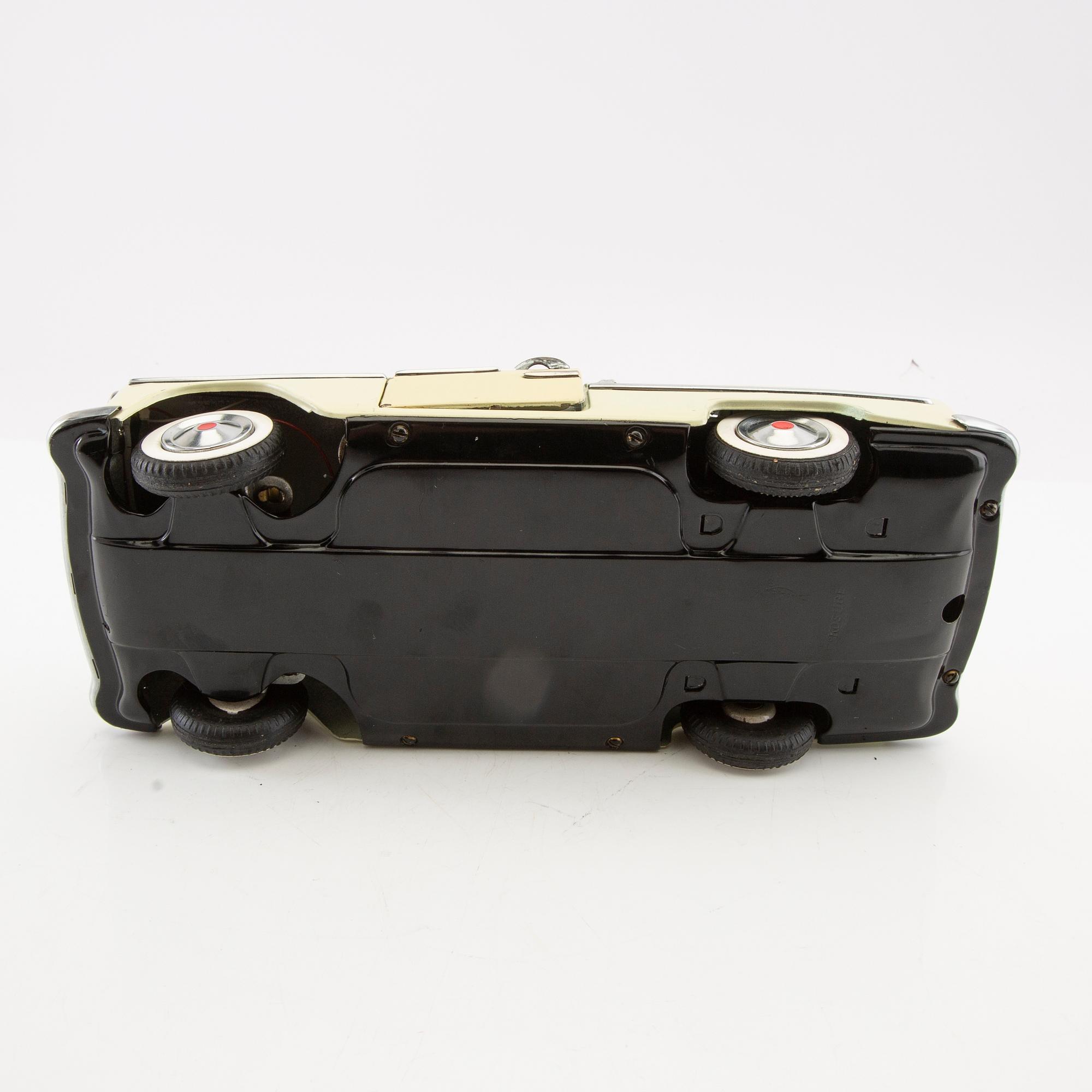 Toy car, "Cadillac", Marusan Co Ltd, Japan, mid-20th century.