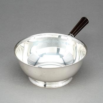 KAROTT, silver, A Dragsted, Danmark, 1934. Total vikt ca 560g.