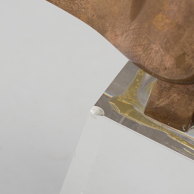 JOSÉ LUIS SANCHEZ, a bronze sculpture. Numbered 1000/259.