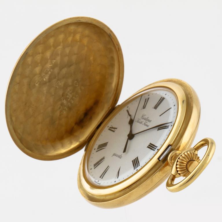 CERTINA, Kurth Freres, pocket watch, savonett, 47 mm,