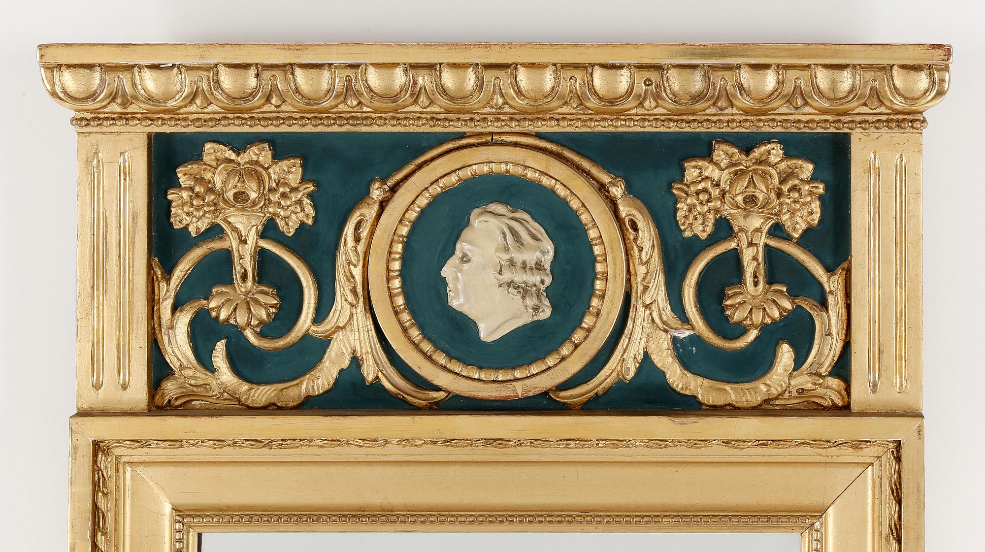 SPEGEL, gustaviansk stil, 1900-talets första hälft.