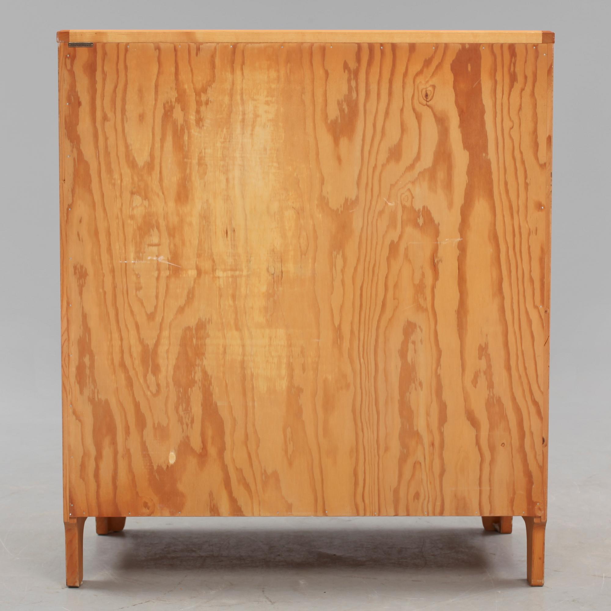 BYRÅ samt SPEGEL, "Vidar", Carl Malmsten, 1900-talets fjärde kvartal.