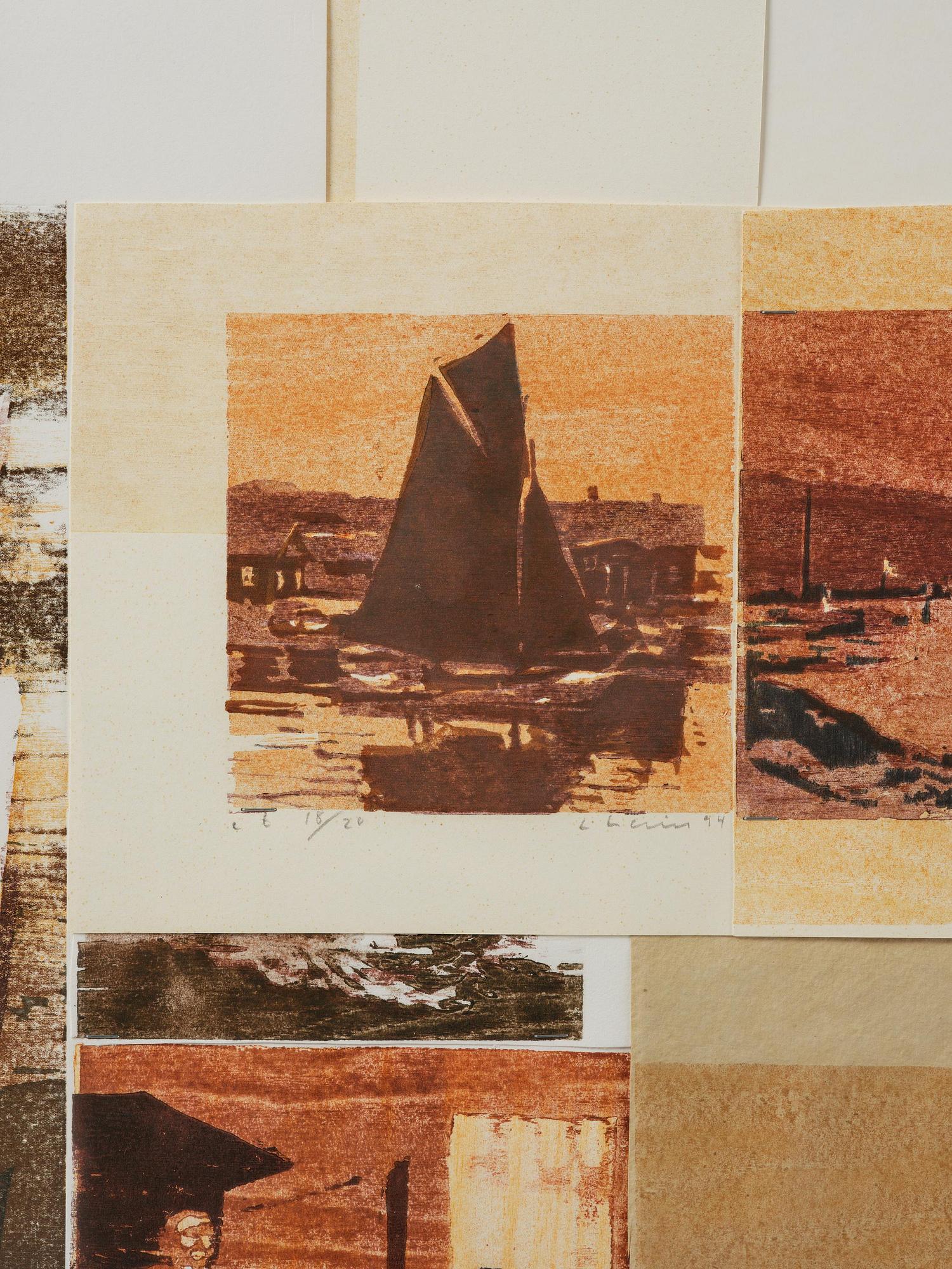 Lars Lerin, Utan titel.