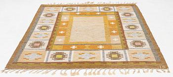 Ingegerd Silow, rug, flat weave, approx. 234 x 168 cm.