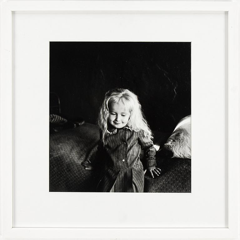 INTA RUKA, gelatin silver print signed I Ruka and numbered 5/7 on verso.