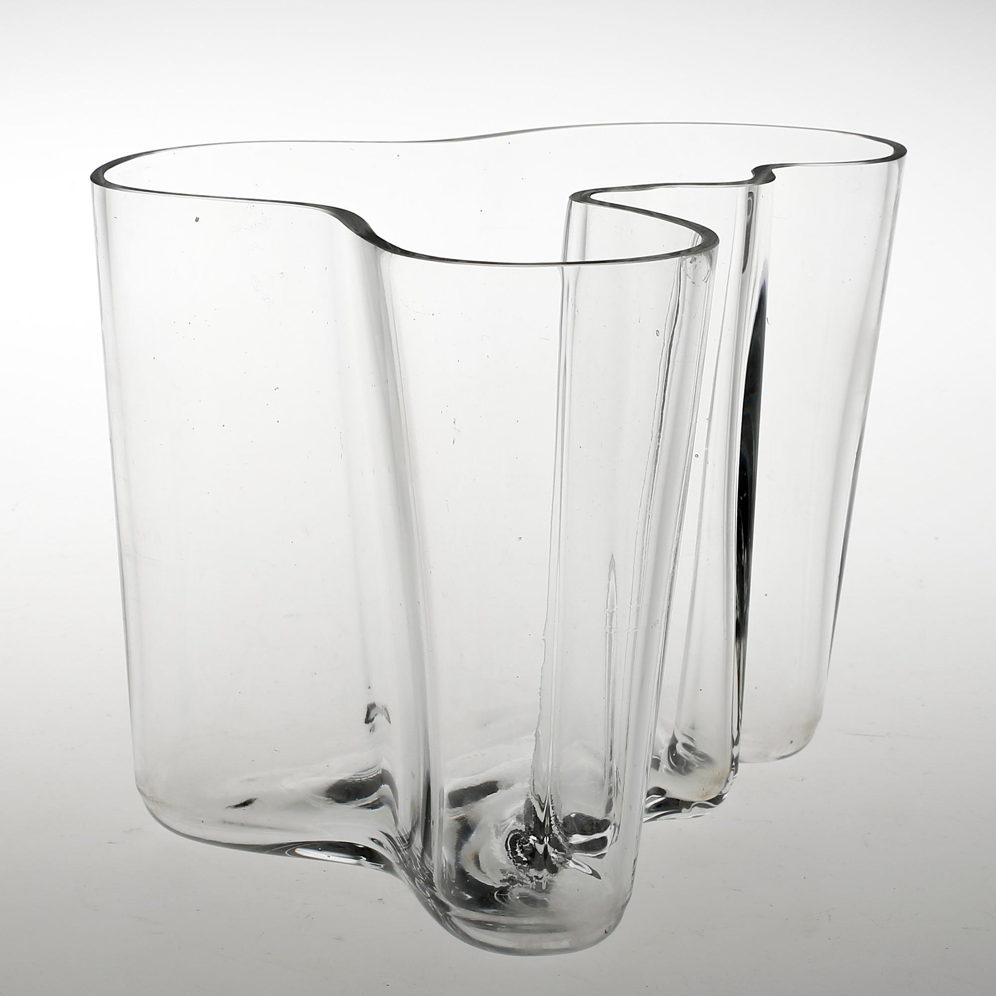 VAS, "Savoy", Alvar Aalto, Iittala.